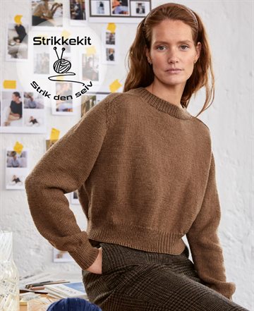 Strikkekit - Pullover IDA III Mo06MC